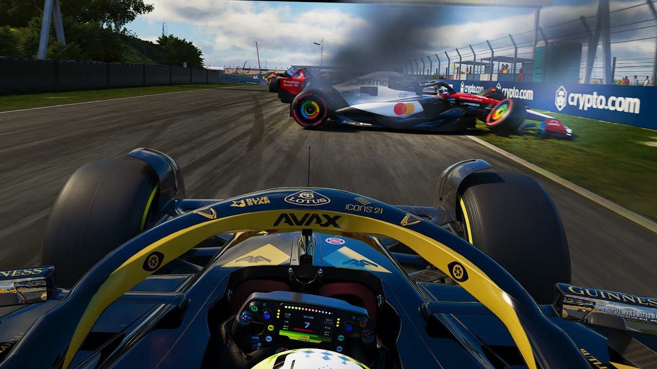 Reverse Zandvoort ALWAYS delivers CHAOS... in F1 25 My Team
