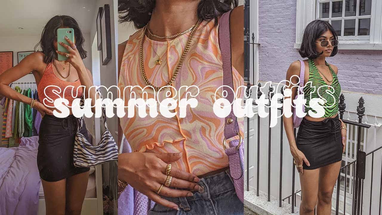 summer outfit ideas ☀️what i'm wearing this summer!!