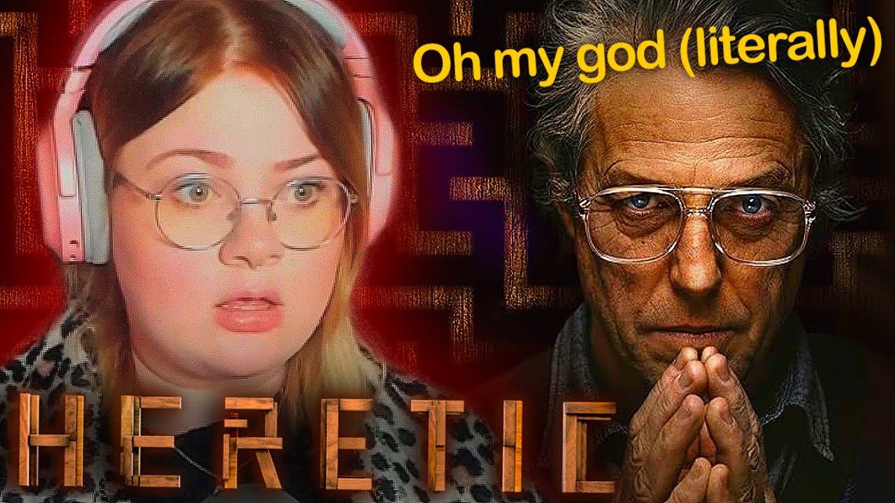 HERETIC (2024) was NOT what I was expecting *First Time Watching* - Movie Reaction