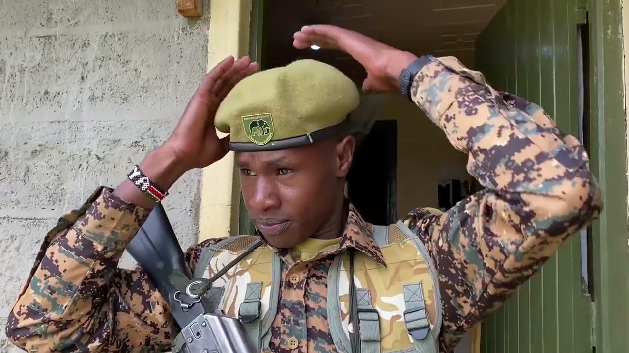 Meet Collins Kipruto a Ranger at KWS and an elite athlete.