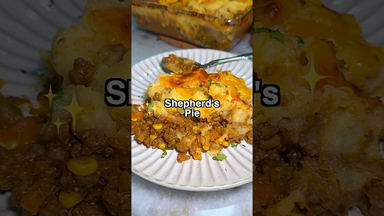 Day 1/30 Ramadan: Shepherd&rsquo;s Pie