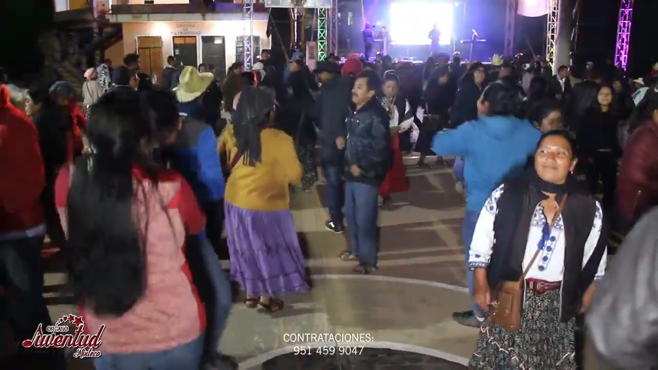 POPURRI CHARANGAS A MOVER EL CHIKISTRIKIS & VOY A PINTAR MI RAYA - ORGANO JUVENTUD MIXTECO (EN VIVO)