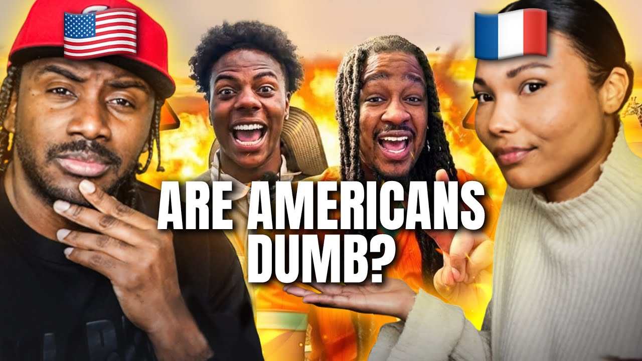 Pourquoi Les Américains Sont Ignorants Sur Le Monde? On répond à Baloo @ZeroTatts