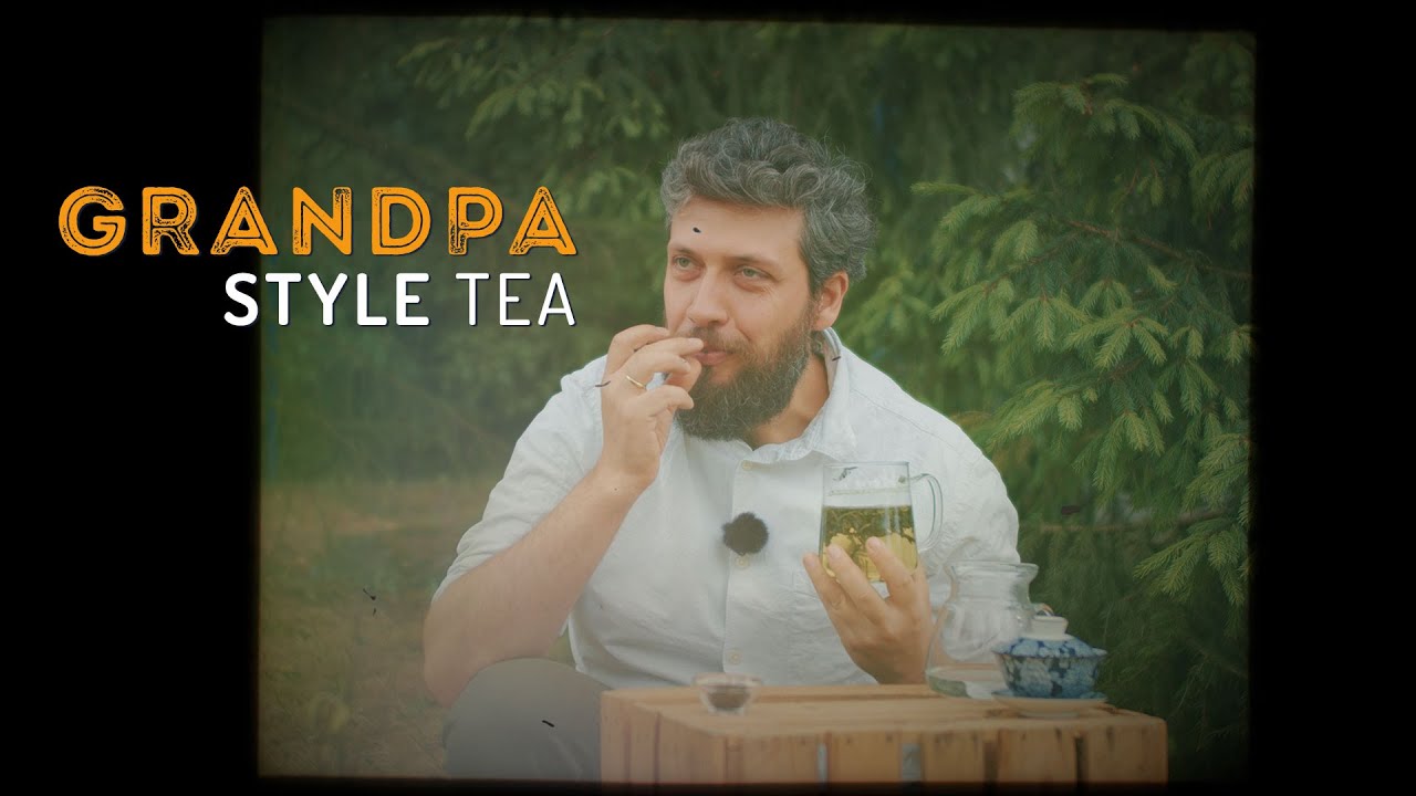Herbata w stylu dziadka &ndash; jak Chińczycy piją ją na co dzień?