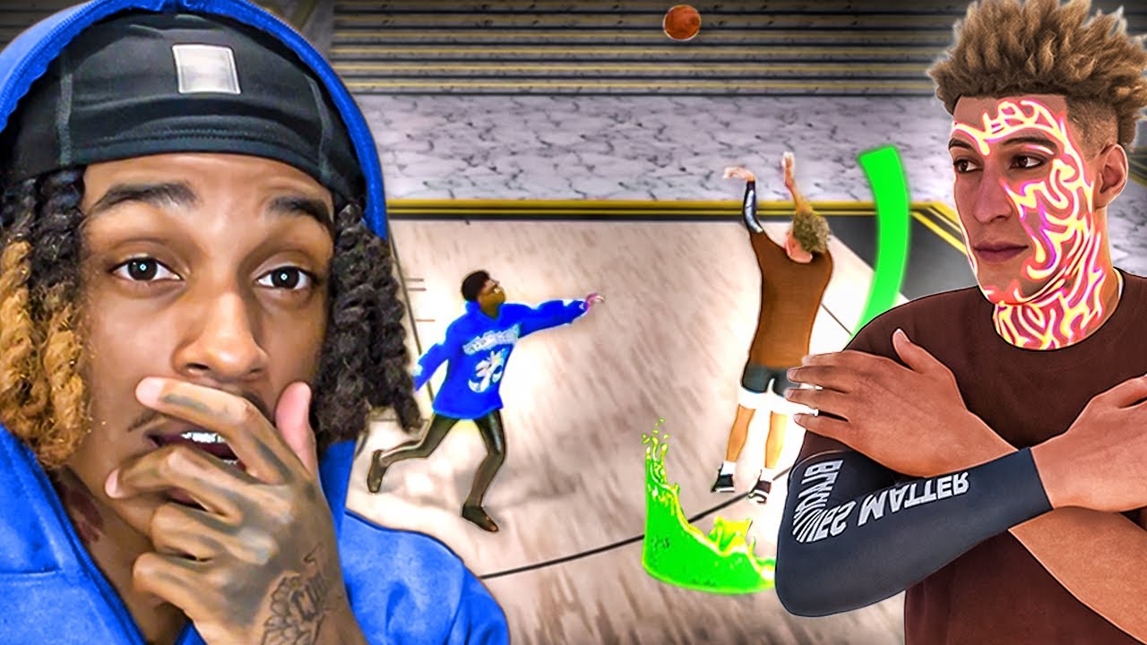 COMP STAGE Run with FEMALE DRIBBLE GOD | Part 7