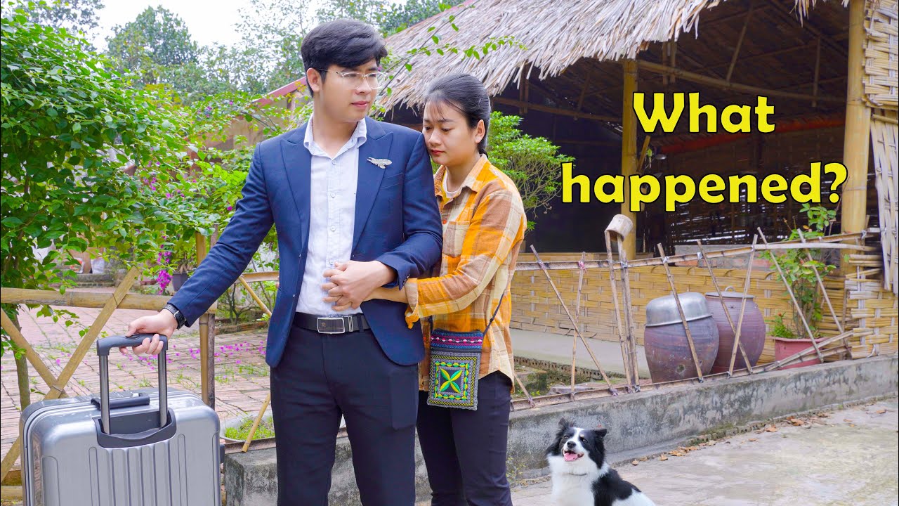 CEO Jack unexpectedly passed away before the wedding - Tu Tien was extremely surprised
