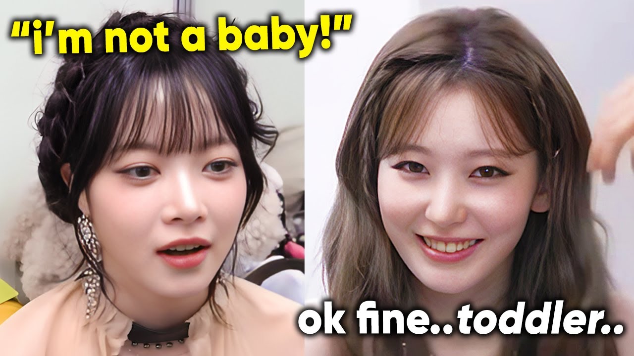 SAKURA can't stop acting like a mom to EUNCHAE