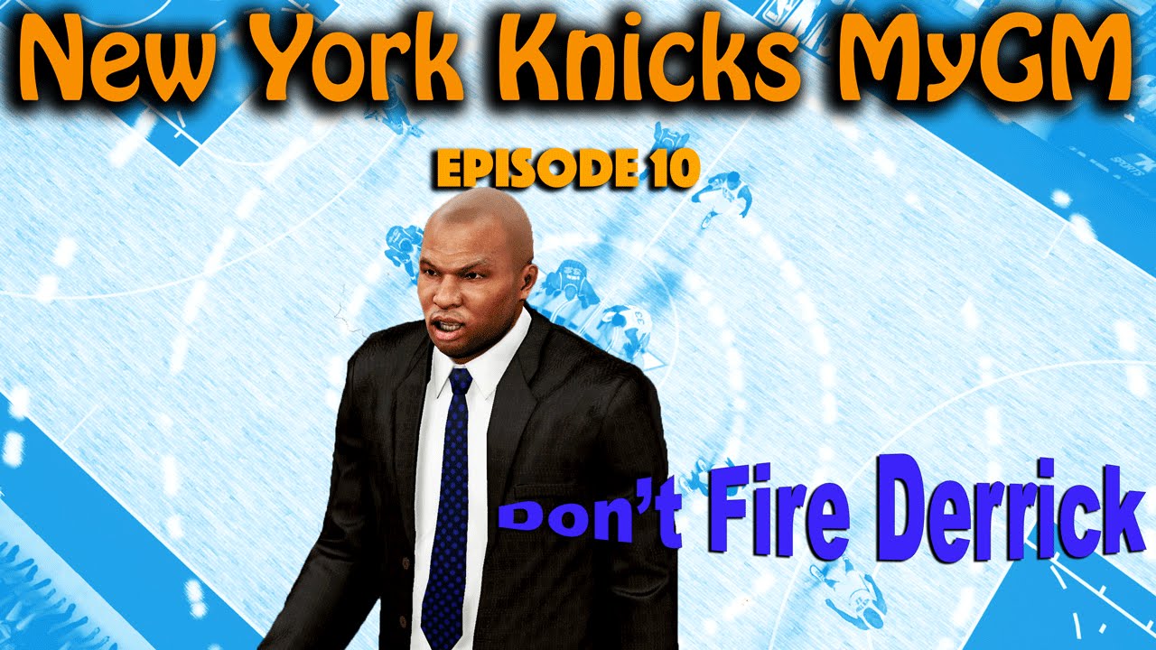 NBA 2K16 MyGM | Coach Fisher's Job Is Safe | Fix The Knicks Epi 10