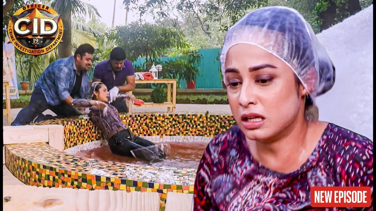 সুইমিং পুল না মৃত্যু জাল? পুর্বীকে নিষ্ঠুর আক্রমণ || CID BANGLA  || NEW EPISODE