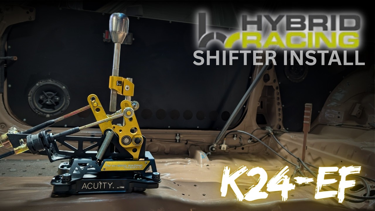 Лучший шифтер из всех, что я пробовал! K24 EF Hatch