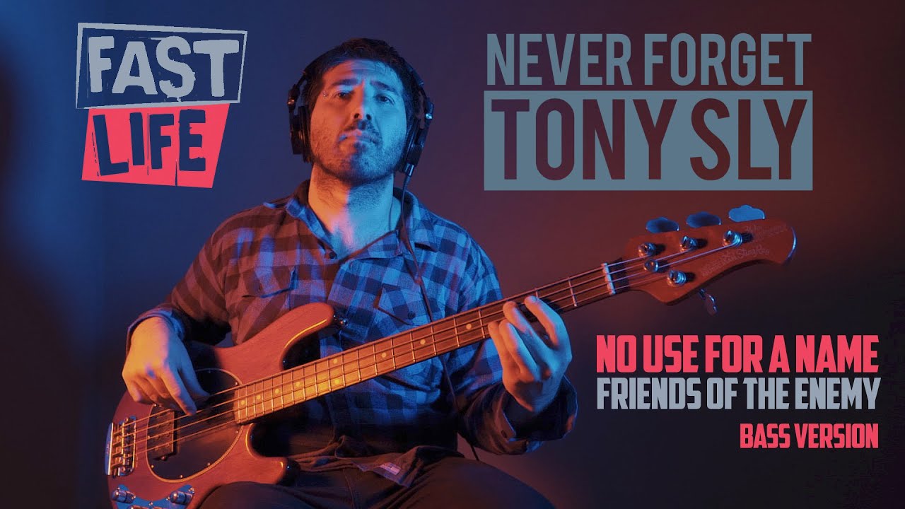 No use for a name - friends of the enemy  (bass version) by Matthyhamm