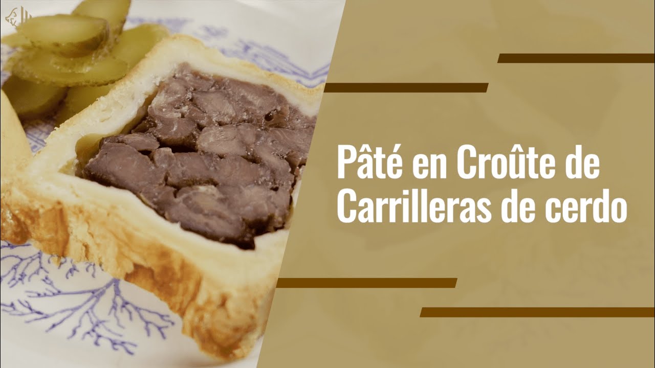 Pâté en Croûte de Carrilleras de Cerdo Ibérico de Bellota Arturo Sánchez