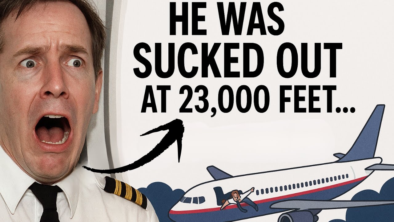 He Was Sucked Out at 23,000 Feet&hellip; And Lived?