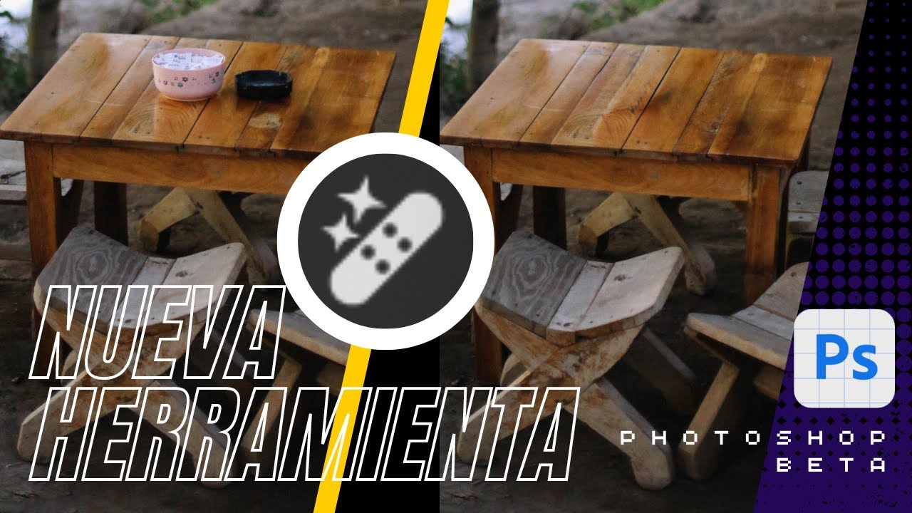 Potente herramienta IA en Photoshop Beta para retoque fotogr&aacute;fico🔥 &iexcl;Simplifica tu proceso 📸
