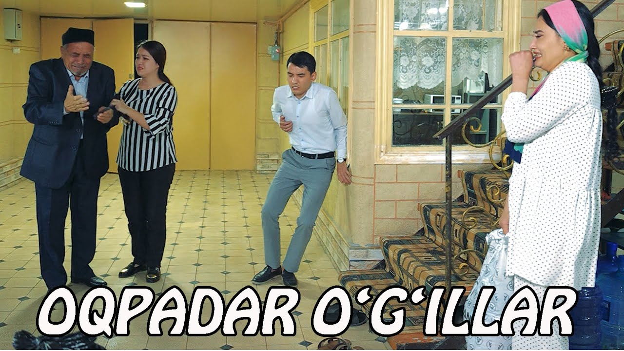 OQPADAR O'G'ILLAR HIKMATLI DUNYO