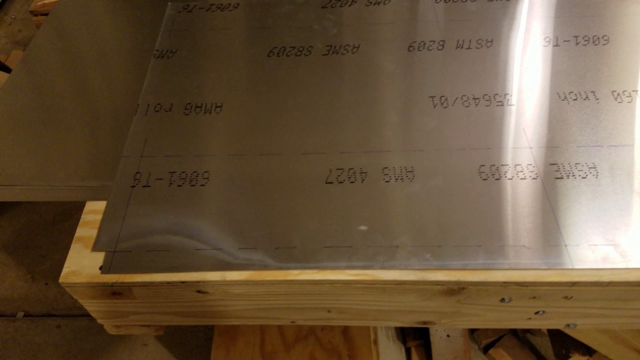 Forming the Slat Skins - Part 1/2