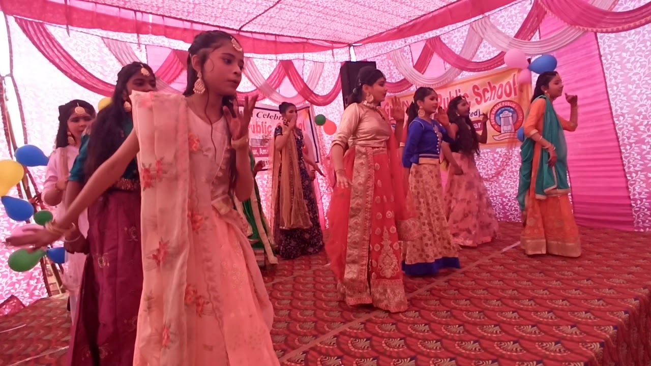 Guru Nanak public school annual function