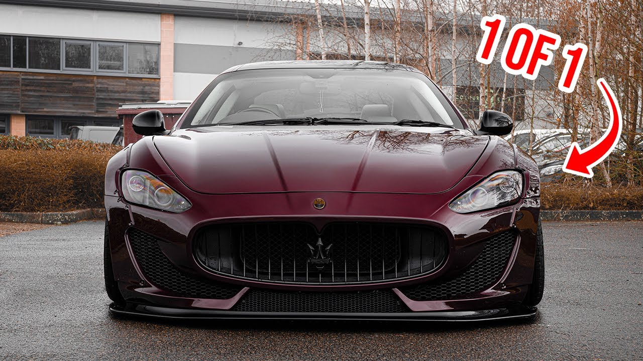 INTRODUCING MY LIBERTY WALK MASERATI * FINISHED*