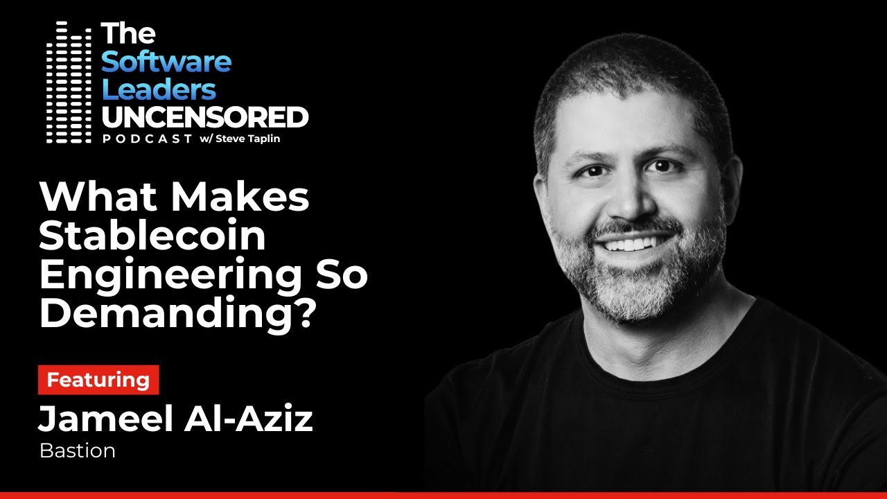 Jameel Al-Aziz, Bastion CTO on Crypto Security, Stablecoins & Building Trust in Web3