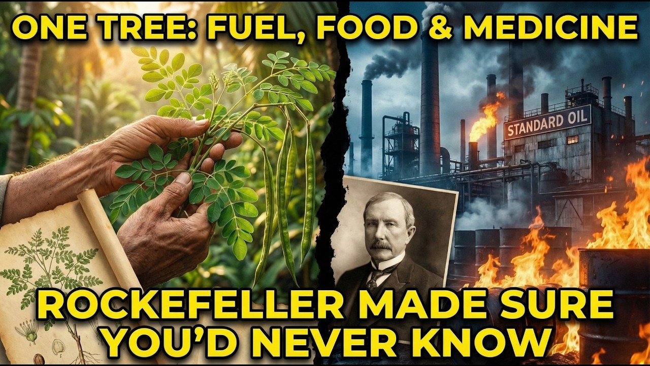 One Tree Produces Fuel, Food & Medicine&mdash;Rockefeller Made Sure You'd Never Know