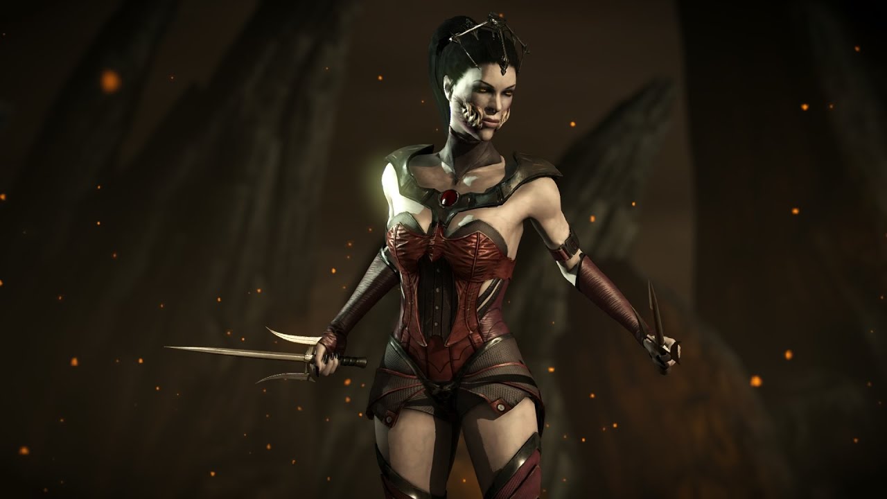 MKX Mileena - вступительные диалоги (рус. субтитры)