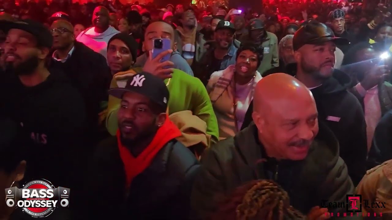 Bass Odyssey With [Damion Delingy] World Bash The Final Round New York  Nov 2023