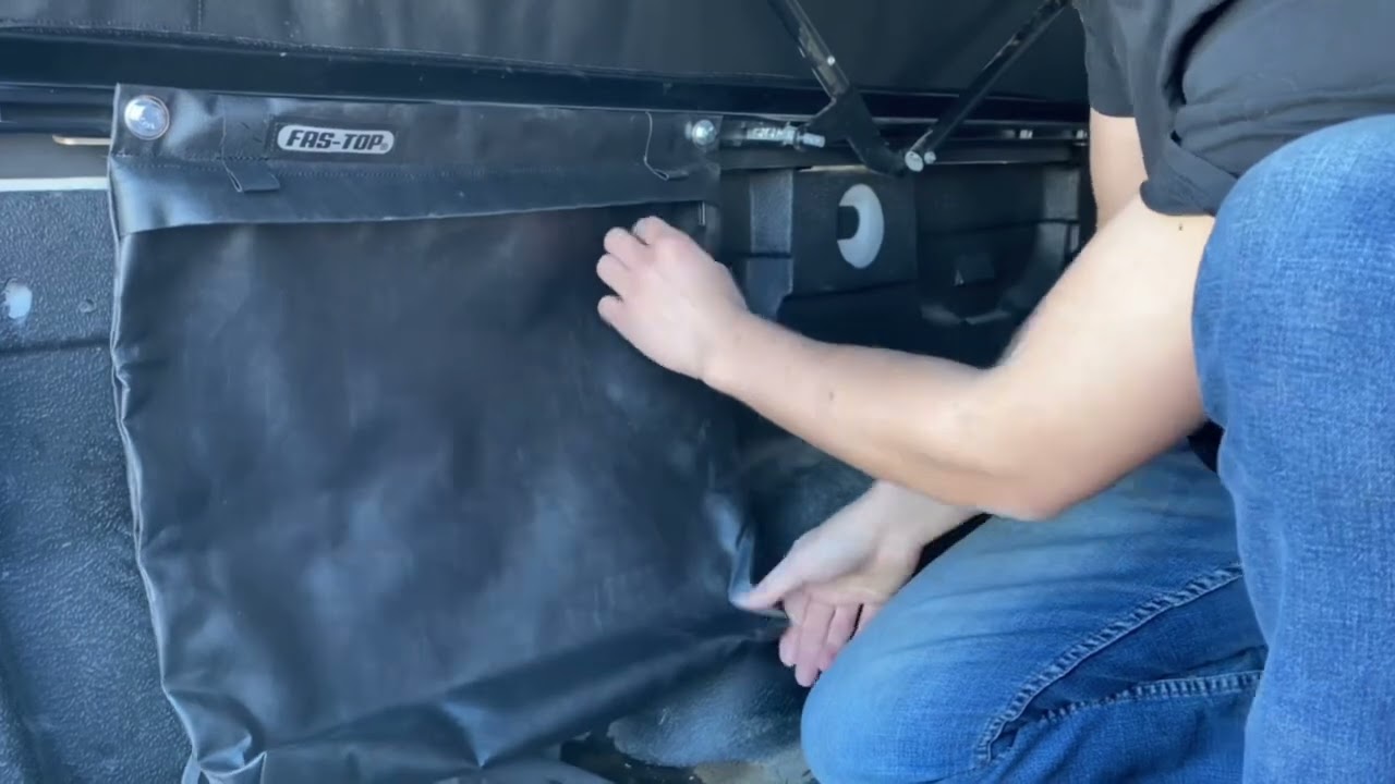Fas-Top Cargo Bag