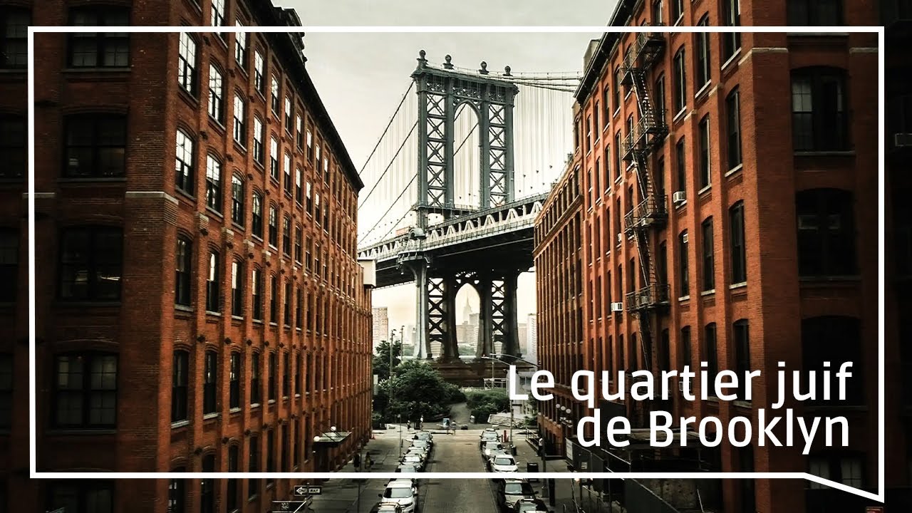 Le quartier juif de Brooklyn