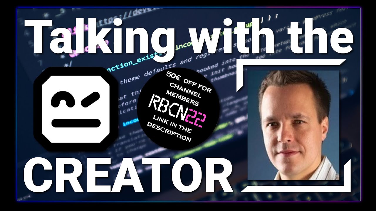 Talking with the creator of Robot Framework: Pekka Klärck