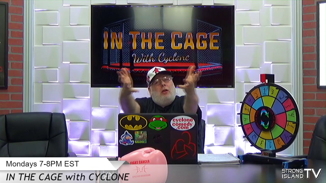 IN THE CAGE with CYCLONE 