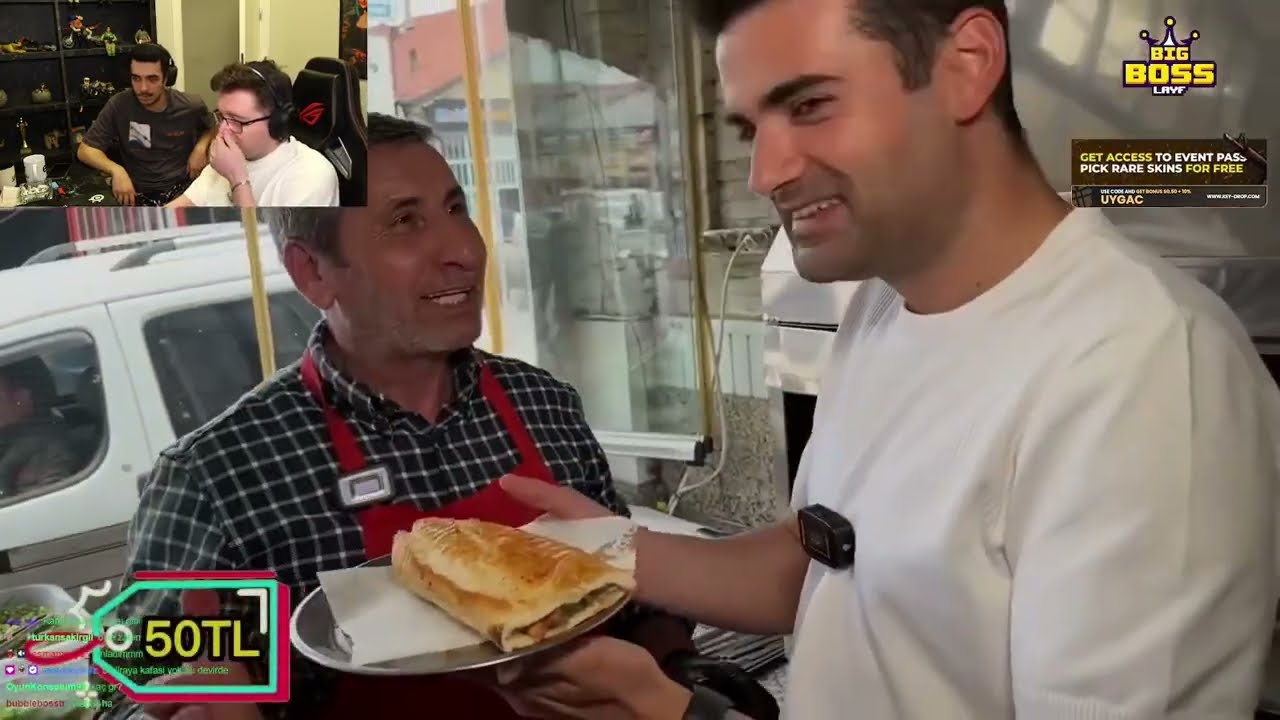 Efe Uygac ISPARTADA 1 GÜNDE NE YENİR İzliyor /w CACA || Hatay Sandık İçi