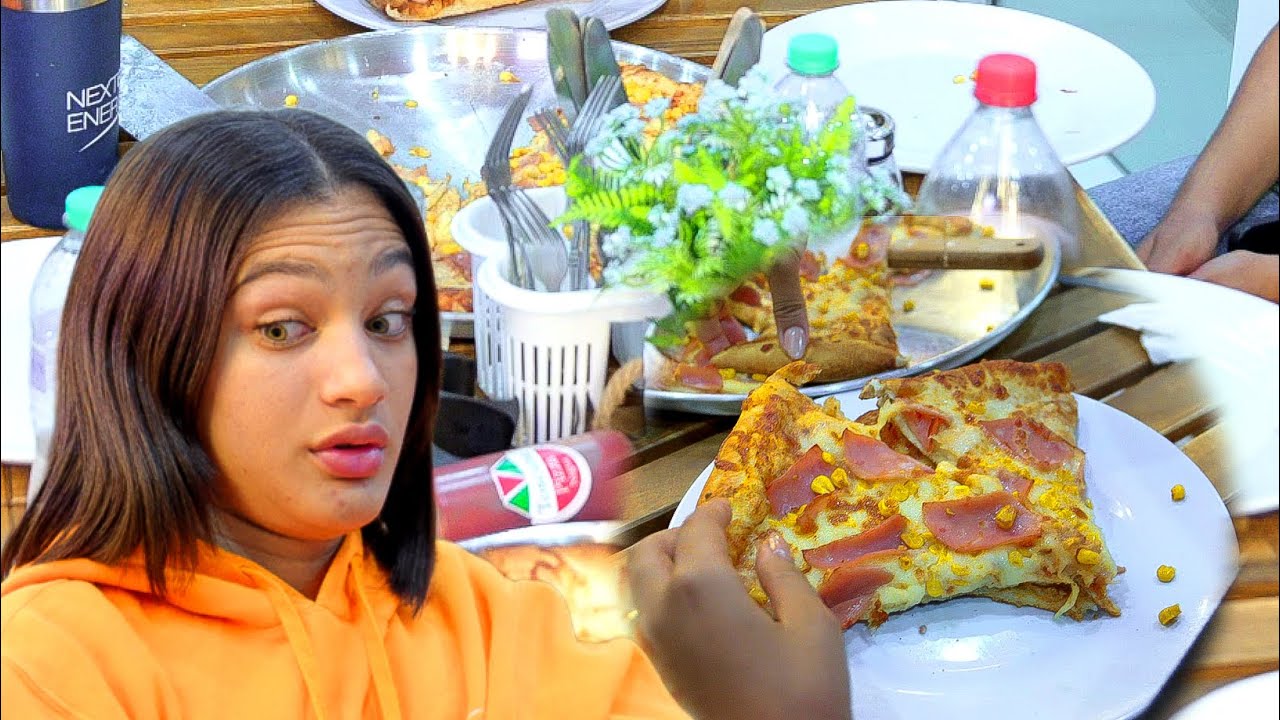 No aporto para comprar la pizza y repartió de esta manera 😡🍕 #historias #viralvideo #shorts