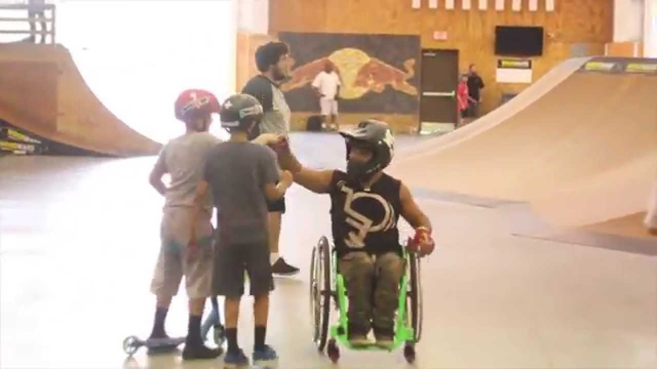 Aaron Wheelz - Sitting Around - WCMX