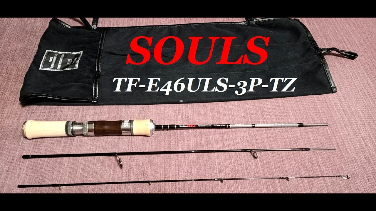 SOULS TF-E46ULS-3P-TZ. Анбоксинг Души!