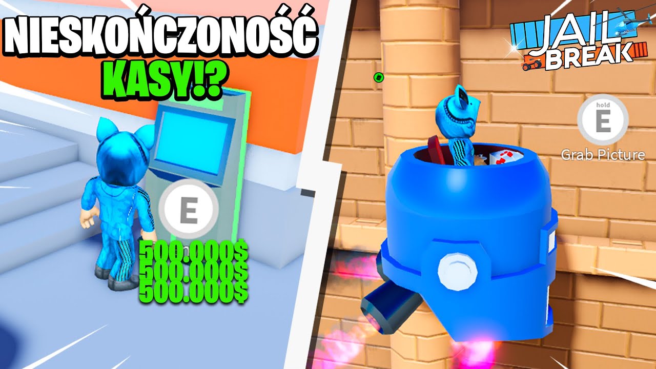 TOP 10 NAJLEPSZYCH GLITCHÓW w 2025 w ROBLOX JAILBREAK...