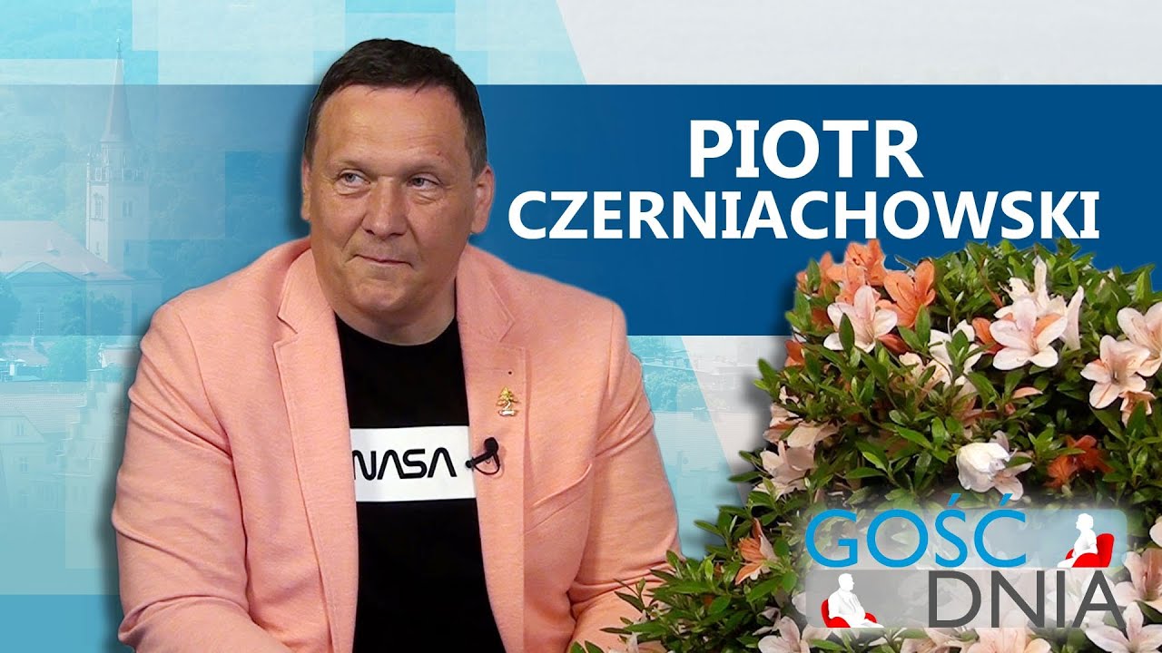 Gość Dnia - Piotr Czerniachowski