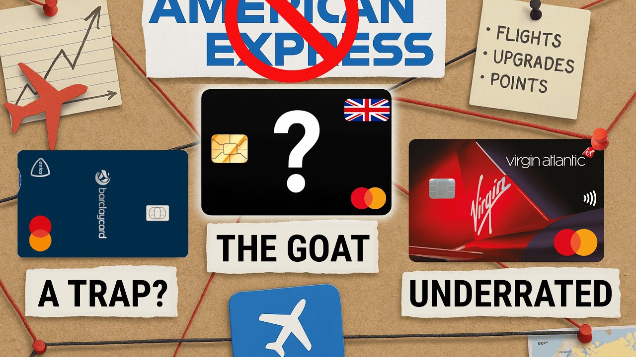I Tried Every Amex Alternative in the UK... I Learned This
