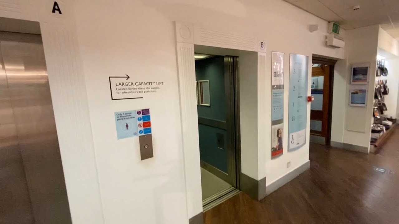 Awesome Rebranded ALS Lifts @ Jarrolds Norwich