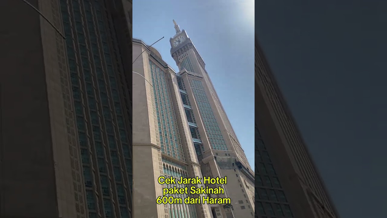 JARAK HOTEL FAJR BADEA 4 (600M DARI HALAMAN MASJID) PAKET UMROH KELAS SAKINAH (REGULER)
