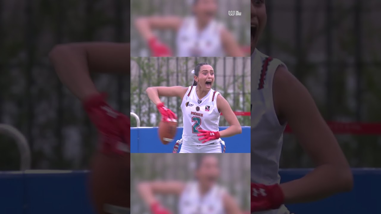 Victoria Chavez (MEX) - Flag Football Candidate for The World Games Athlete of the Year 2025