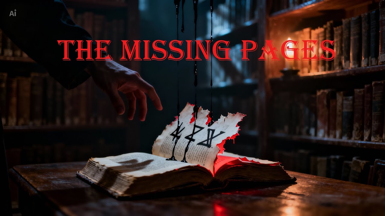 📖👁️The Missing Pages They Never Wanted You to Read. 
