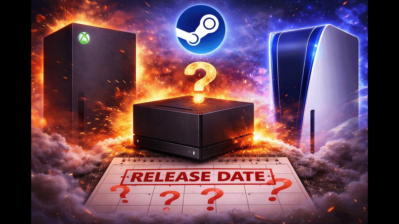 Why New Xbox & PlayStation 6 Are Forcing New Steam console to Pivot