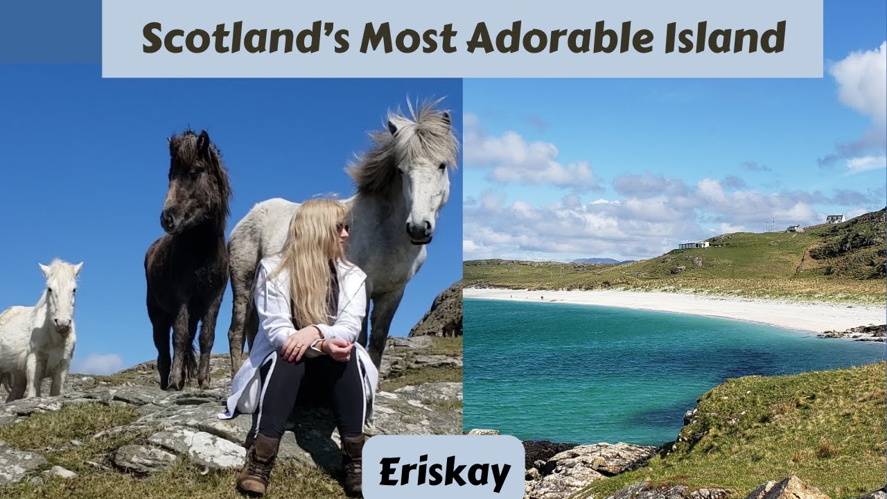 I Visited The Tiny Scottish Island with Wild Ponies and Whisky Secrets! | ERISKAY | Scotland Vlog