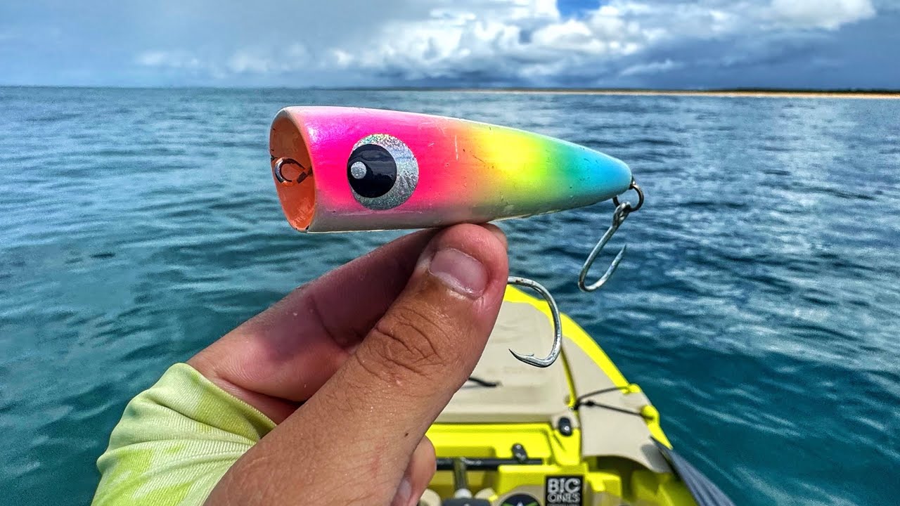 PEIXES VORAZES ATACANDO SEM PARAR - PESCARIA INSANA DE CAIAQUE NO MAR!!!