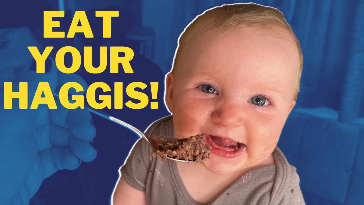 Kids VS Food - SCOTLAND EDITION! International family try Scottish Haggis, Irn Bru, Tablet and more