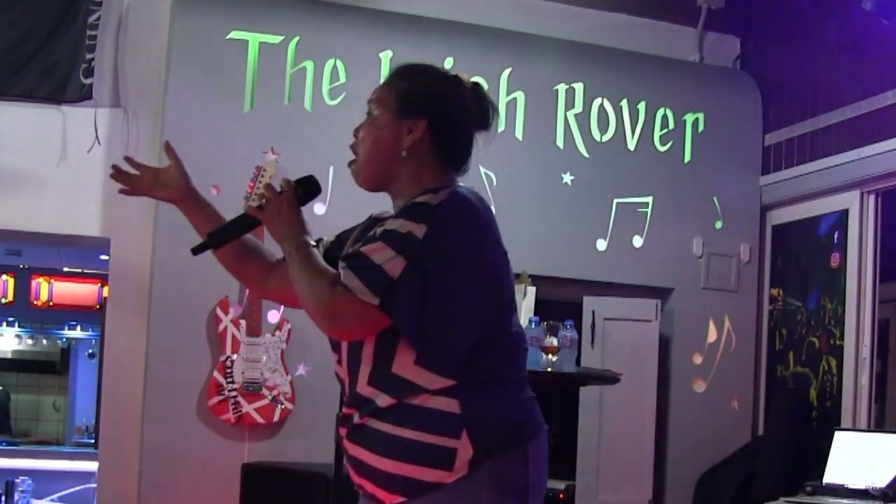 Marilyn Shipley (Irish Rover, Mojacar) – Birthday Party highlights no 1