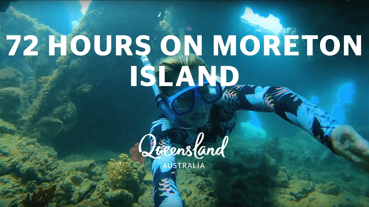 72 hours at Tangalooma Island Resort