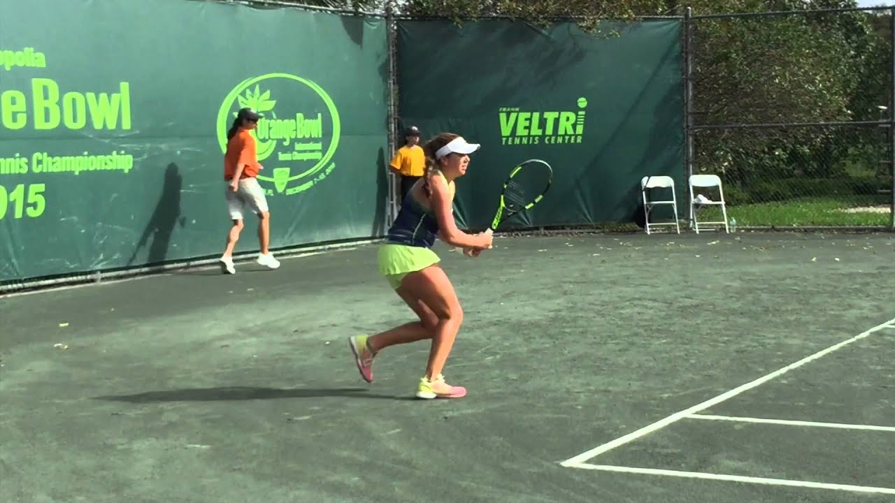 Kayla Day Orange Bowl 2015
