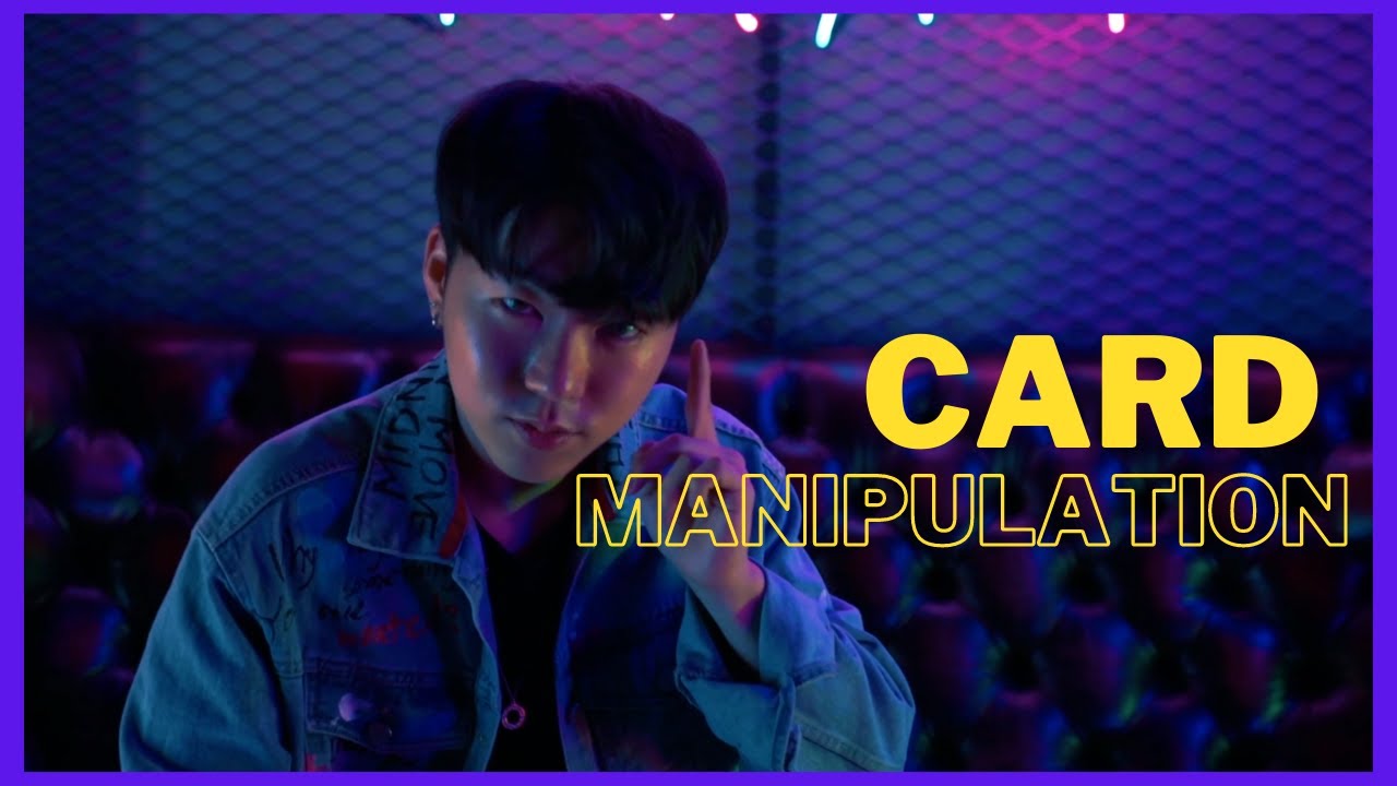 DNCE-Cake By The Ocean (cover by JunWooPark)/Amazing CARD MANIPULATION!!