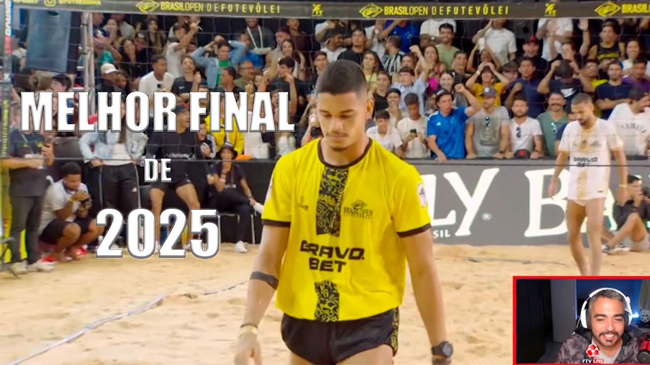 MELHOR FINAL DE 2025 - Tavinho e Gui Bsb x Iago e Beguinha - Brasil Open BH - React FTV Ep. 615